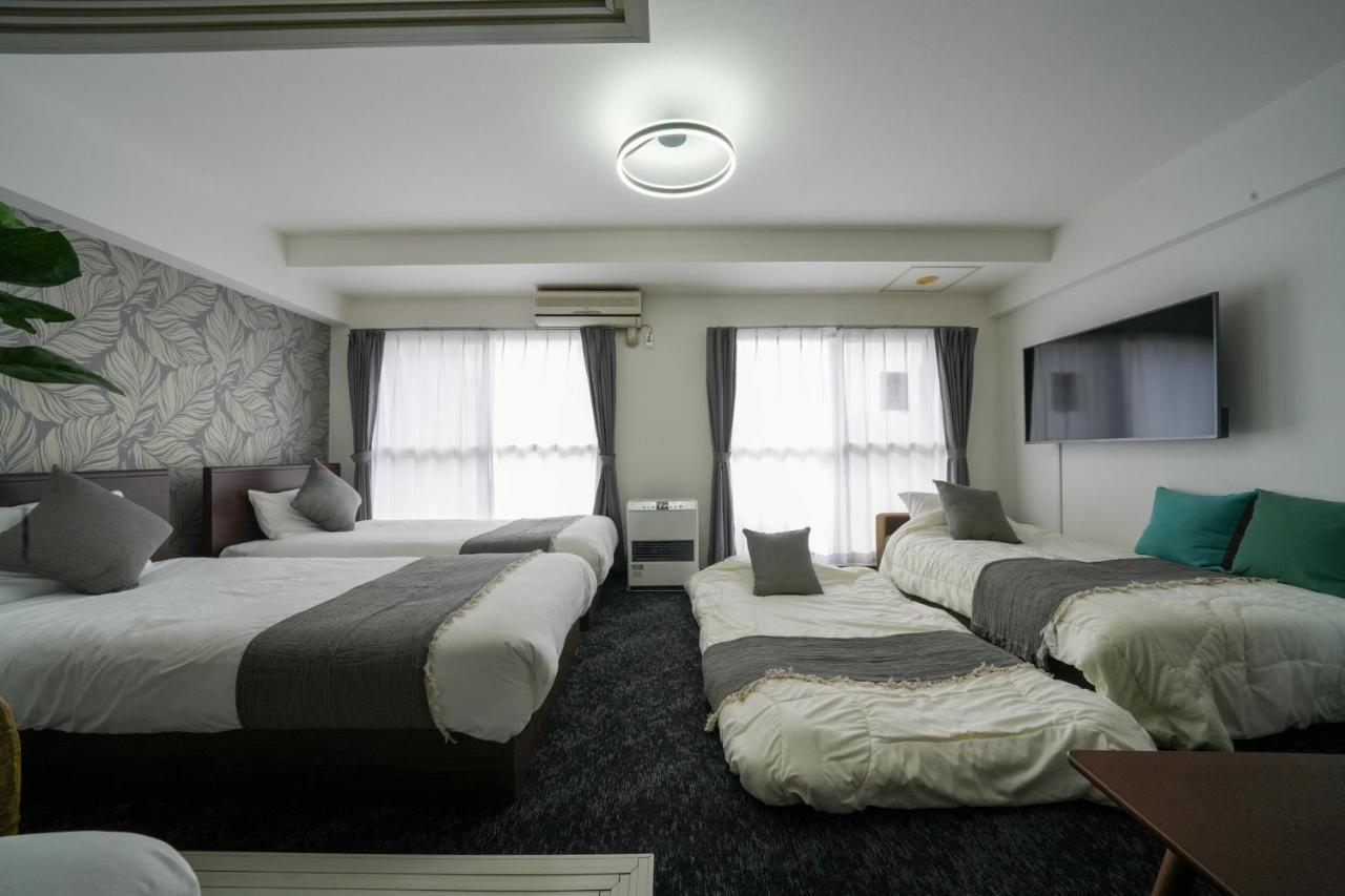 88 Matsui Building Sapporo Aparthotel Exterior photo