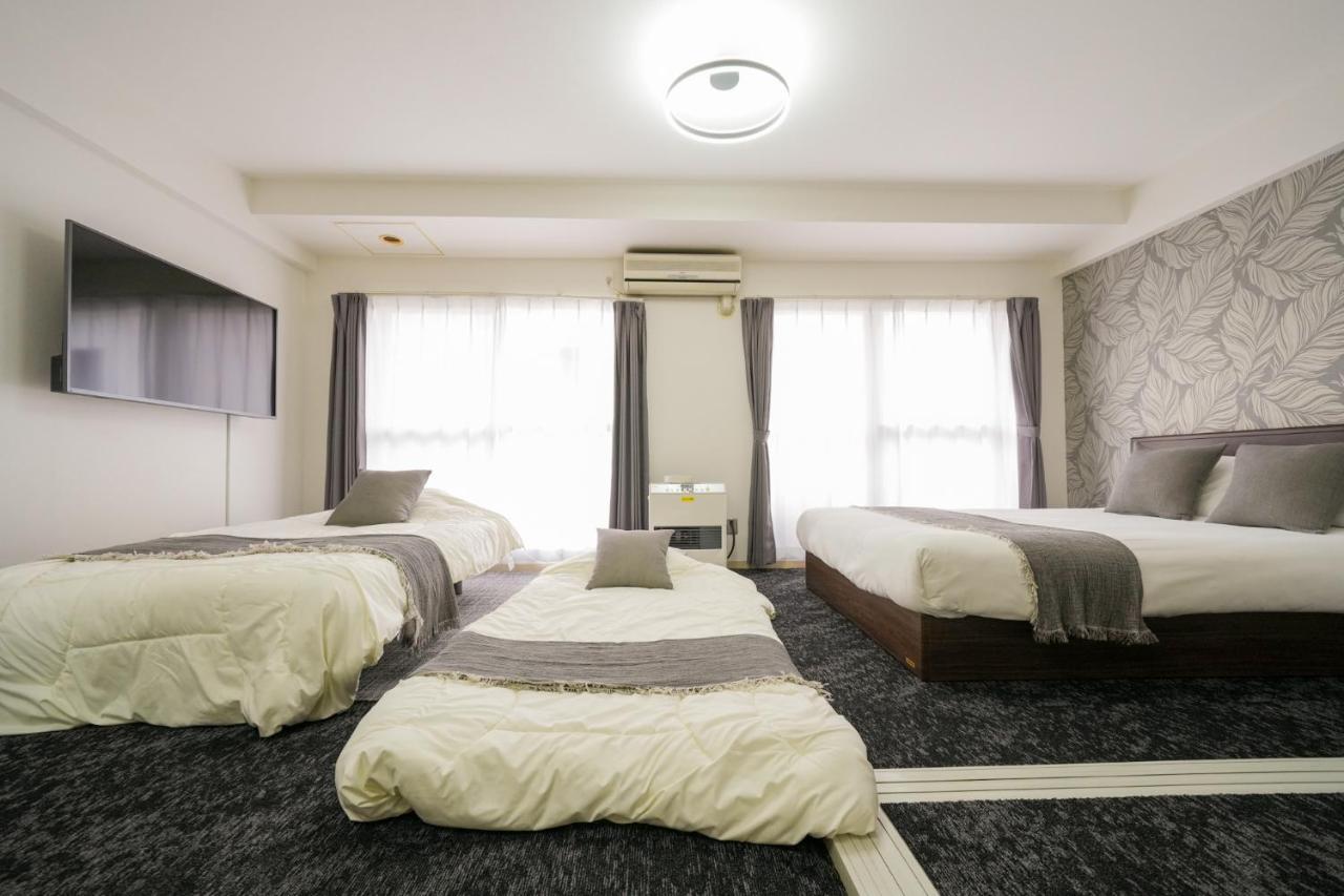88 Matsui Building Sapporo Aparthotel Exterior photo